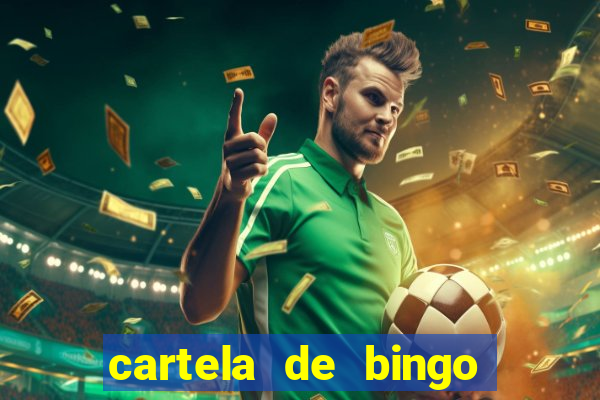 cartela de bingo 75 para imprimir